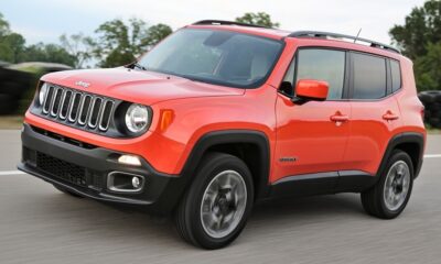 Jeep Renegade 2015 модельного года отозвали из-за хакеров