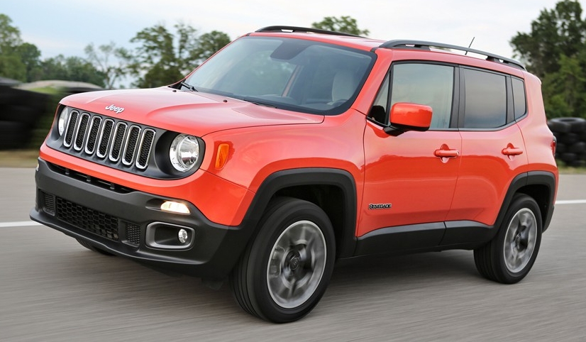 Jeep Renegade 2015 модельного года отозвали из-за хакеров