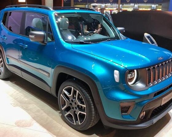 Модернизированный Jeep Renegade S появится в России с новыми двигателями