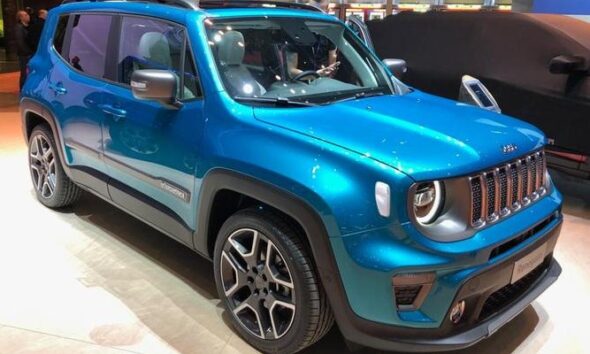 Модернизированный Jeep Renegade S появится в России с новыми двигателями