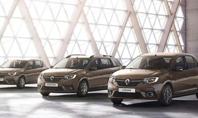 Рассекречен внешний вид модернизированных Renault Logan и Sandero