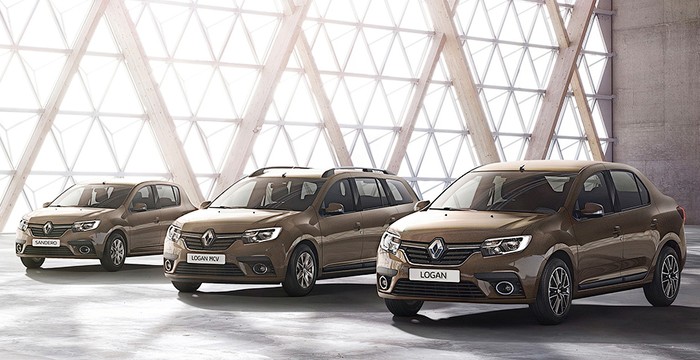 Рассекречен внешний вид модернизированных Renault Logan и Sandero