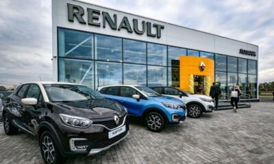 Новый дилерский центр Renault открылся в Солигорске