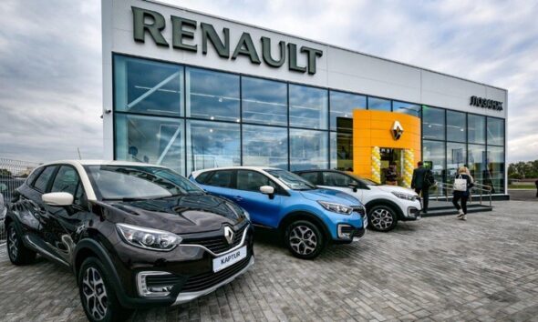 Новый дилерский центр Renault открылся в Солигорске