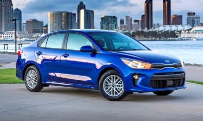 В Нью-Йорке показали новый седан Kia Rio