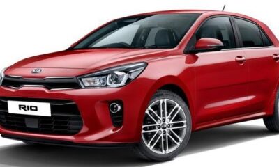 Kia Rio четвертой генерации