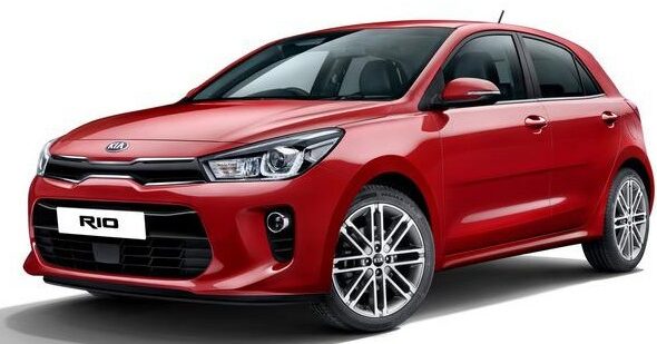 Kia Rio четвертой генерации