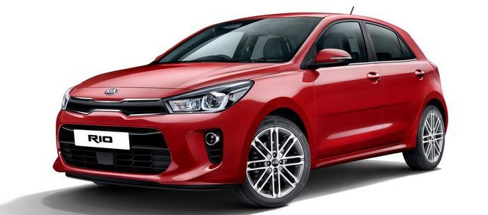Kia Rio четвертой генерации