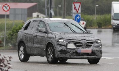 Рестайлинговый Renault Koleos будет семиместным