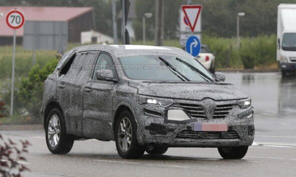 Рестайлинговый Renault Koleos будет семиместным