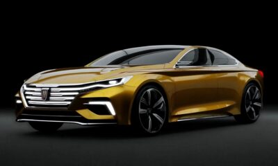 Roewe Vision-R Concept: китайское прозрение