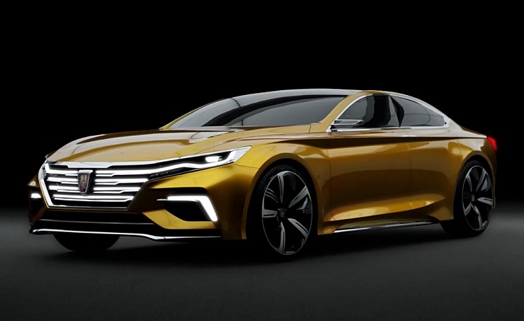 Roewe Vision-R Concept: китайское прозрение