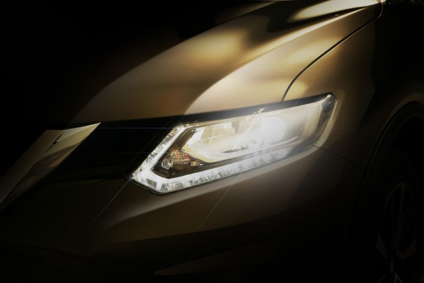 Nissan приподнял завесу над новым Qashqai