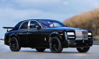 Rolls-Royce показал первые фото внедорожника Cullinan