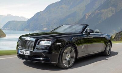 “Заря” Rolls-Royce: новый кабриолет из Гудвуда получит имя Dawn