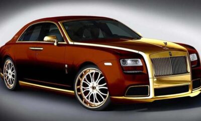 Итальянская фирма Fenice Milano анонсировала золотой Rolls-Royce Ghost