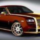 Итальянская фирма Fenice Milano анонсировала золотой Rolls-Royce Ghost