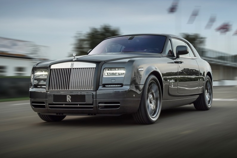 Rolls-Royce разрабатывает Phantom нового поколения