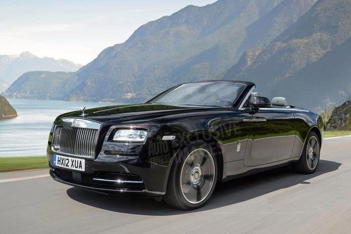 “Заря” Rolls-Royce: новый кабриолет из Гудвуда получит имя Dawn