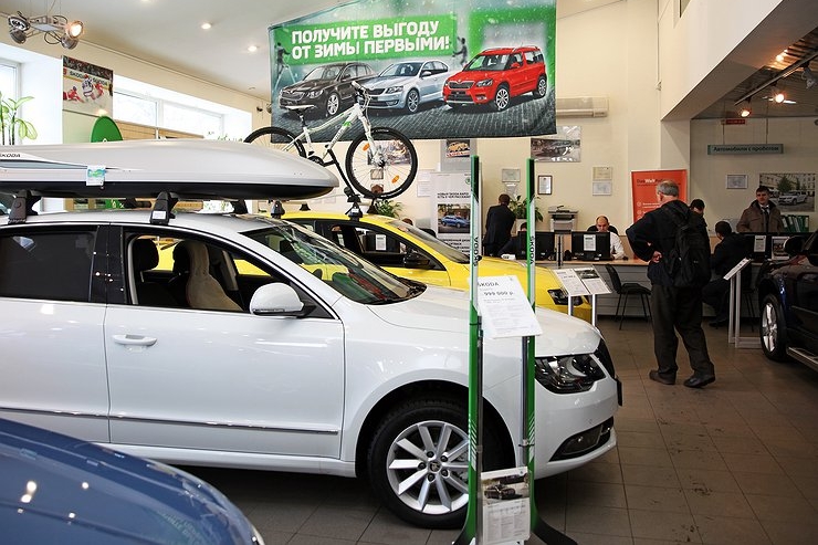 Российские дилеры недовольны автопроизводителями