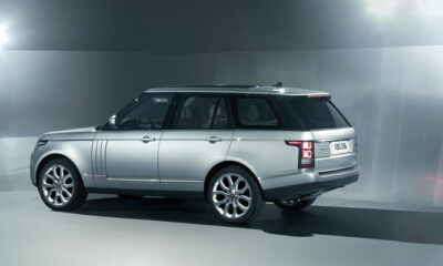 Новый Range Rover получил приз «Золотой Клаксон 2012»