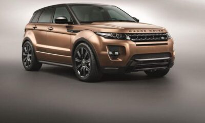 Обновленный Range Rover Evoque