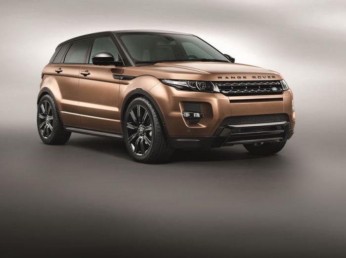 Обновленный Range Rover Evoque