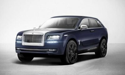 Rolls-Royce одобрил производство роскошного внедорожника
