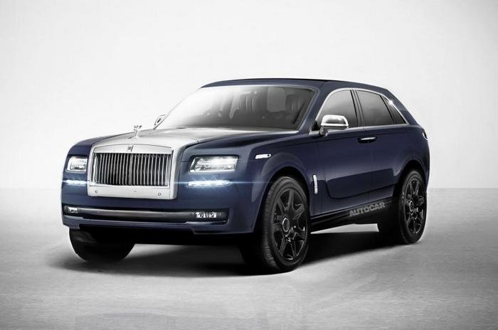 Rolls-Royce одобрил производство роскошного внедорожника