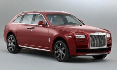 «Драгоценный» внедорожник Rolls-Royce