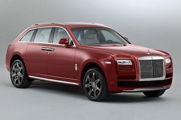 «Драгоценный» внедорожник Rolls-Royce