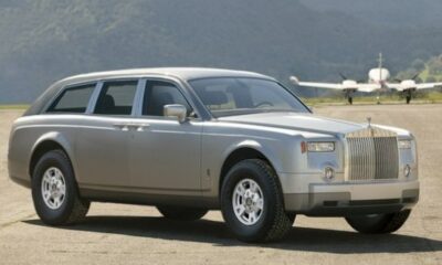 Кроссовер Rolls-Royce появится к концу 2017 года
