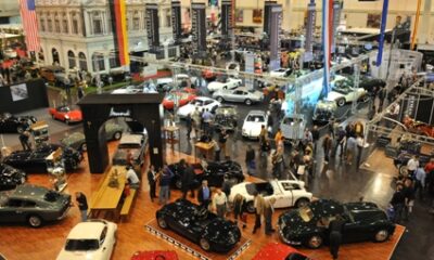 Элегантность кабриолетов Opel на выставке Techno Classica