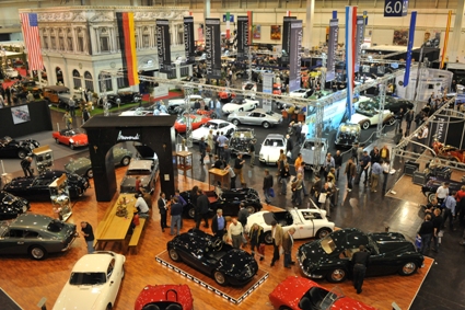 Элегантность кабриолетов Opel на выставке Techno Classica