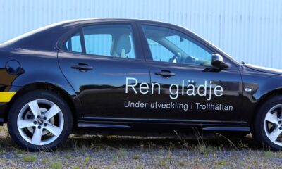NEVS представила прототип электрического седана Saab 9-3