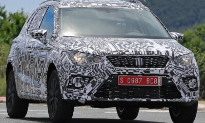 Будущий конкурент Renault Captur проходит тесты в Испании