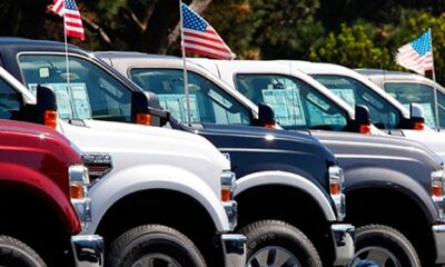 Рекордный уровень продаж легковых автомобилей зафиксирован в США