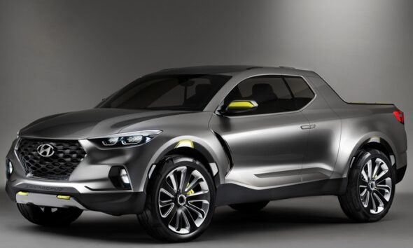 Kia позаимствует пикап у Hyundai