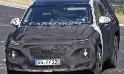 Флагман Hyundai заметили на Нюрбургринге
