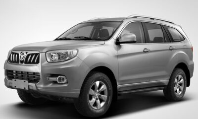 Foton Sauvana прибыл в РФ с двухлитровым бензиновым агрегатом