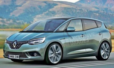 Renault рассекретила дизайн рестайлингового Scenic