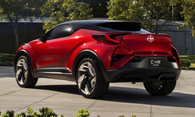 Концепт Toyota CH-R запускают в серию