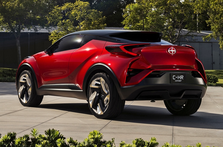 Концепт Toyota CH-R запускают в серию
