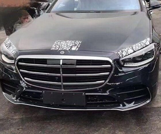 В Поднебесной засняли обновленный Mercedes-Benz S-Класса (W223)