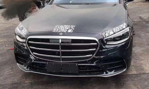 В Поднебесной засняли обновленный Mercedes-Benz S-Класса (W223)