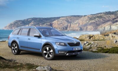 Практичный универсал Skoda Octavia Scout