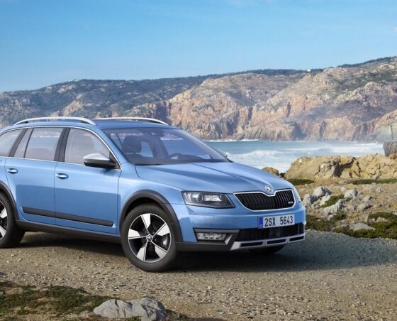 Практичный универсал Skoda Octavia Scout