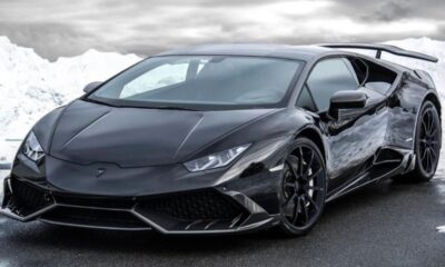 Mansory оснастили Lamborghini Huracan турбиной