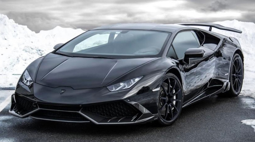 Mansory оснастили Lamborghini Huracan турбиной