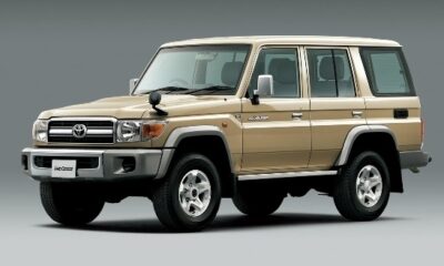 Toyota возрождает легендарный Land Cruiser 70-й серии